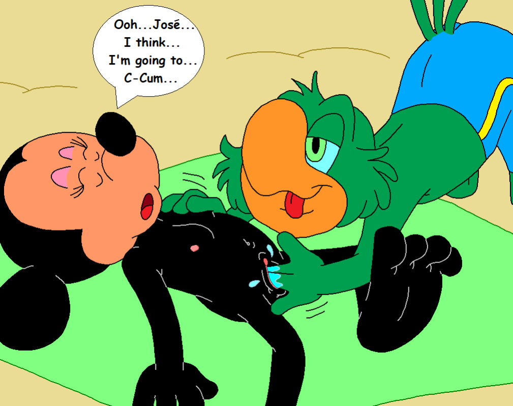 Minnie's Beach Encounter. Part One [completed]