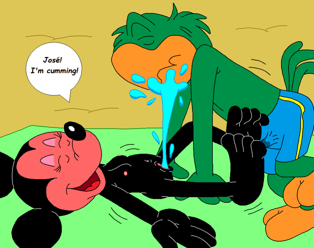 Minnie's Beach Encounter. Part One [completed]