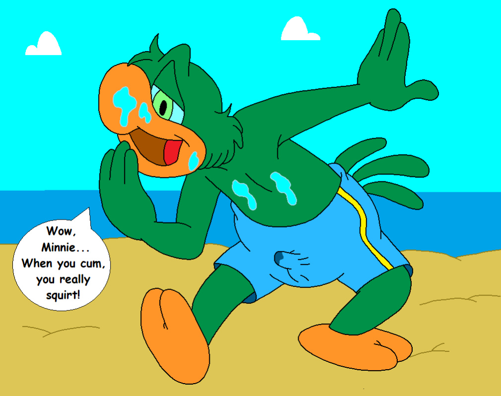 Minnie's Beach Encounter. Part One [completed]