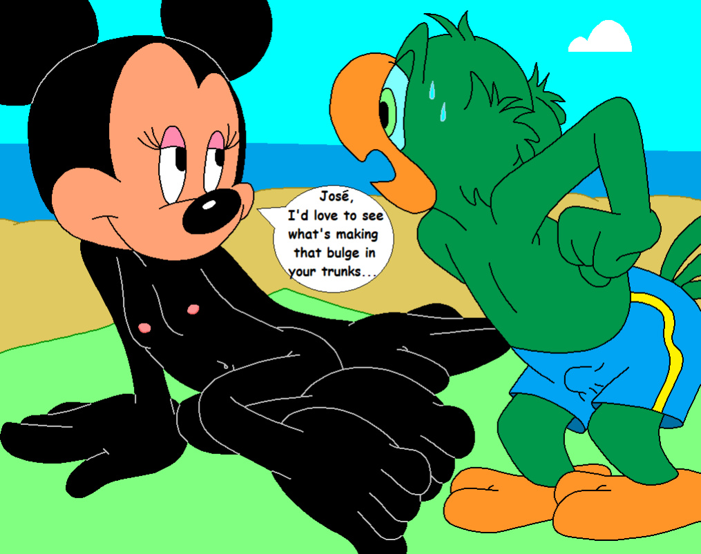 Minnie's Beach Encounter. Part One [completed]