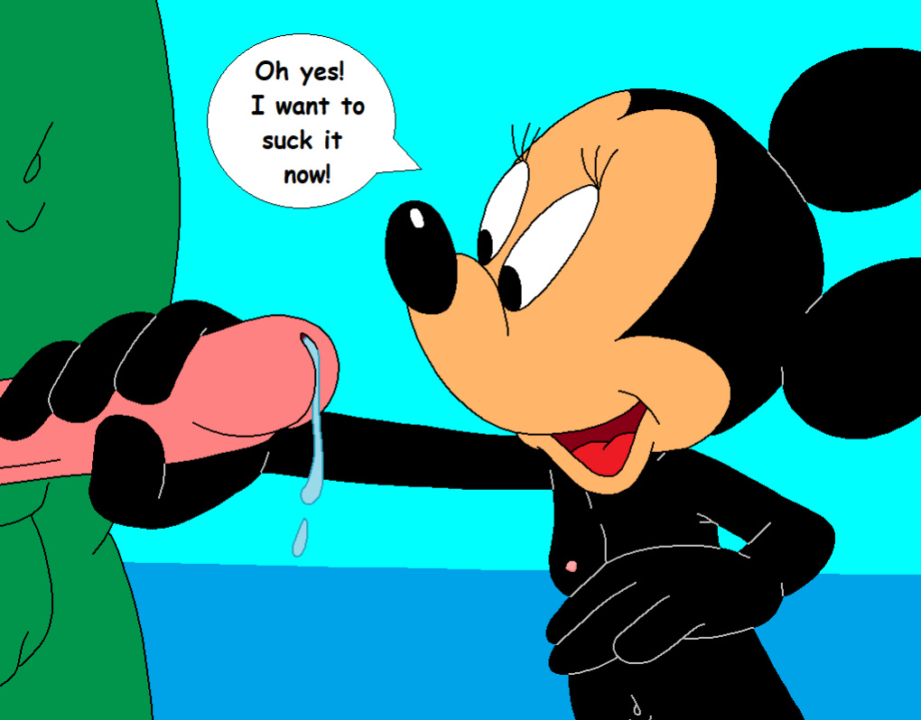 Minnie's Beach Encounter. Part One [completed]
