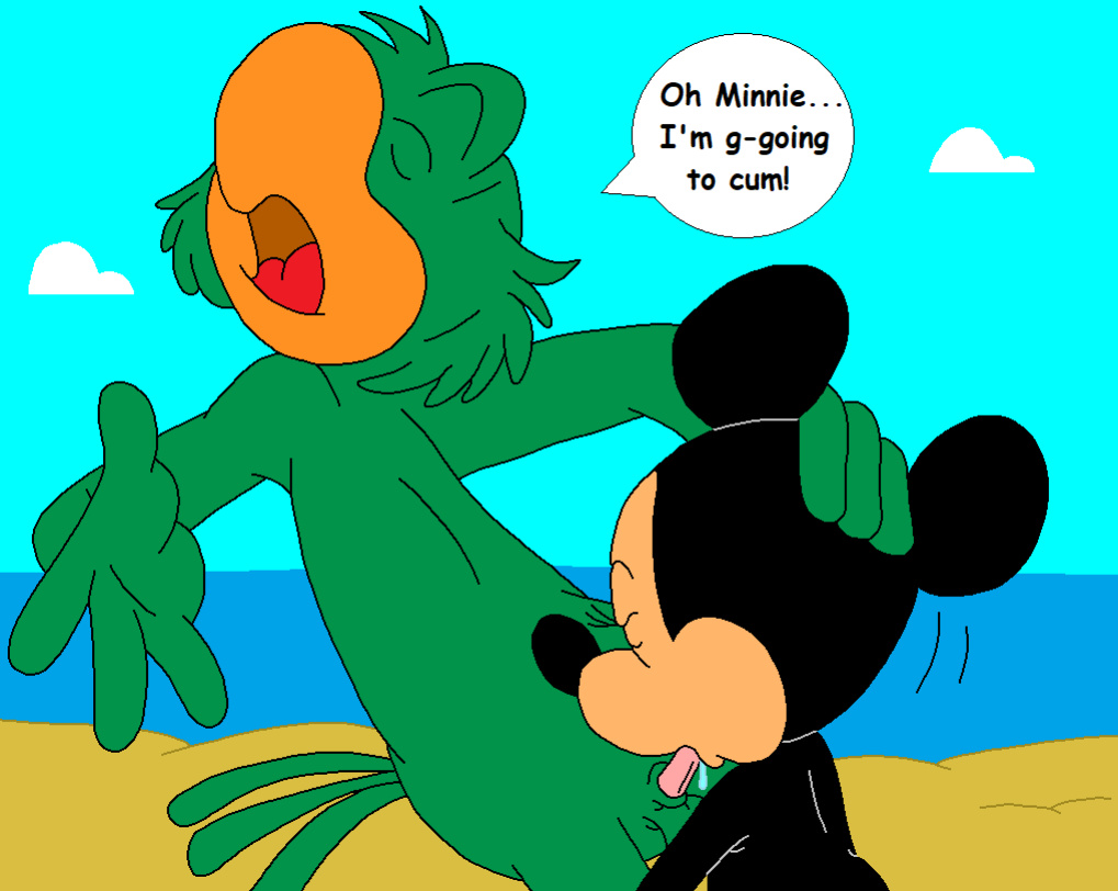 Minnie's Beach Encounter. Part One [completed]