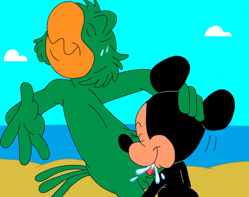 Minnie's Beach Encounter. Part One [completed]