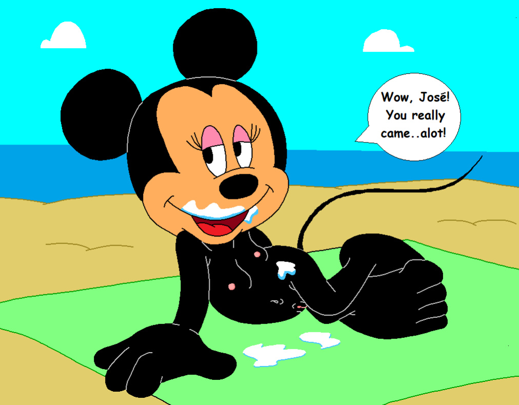 Minnie's Beach Encounter. Part One [completed]