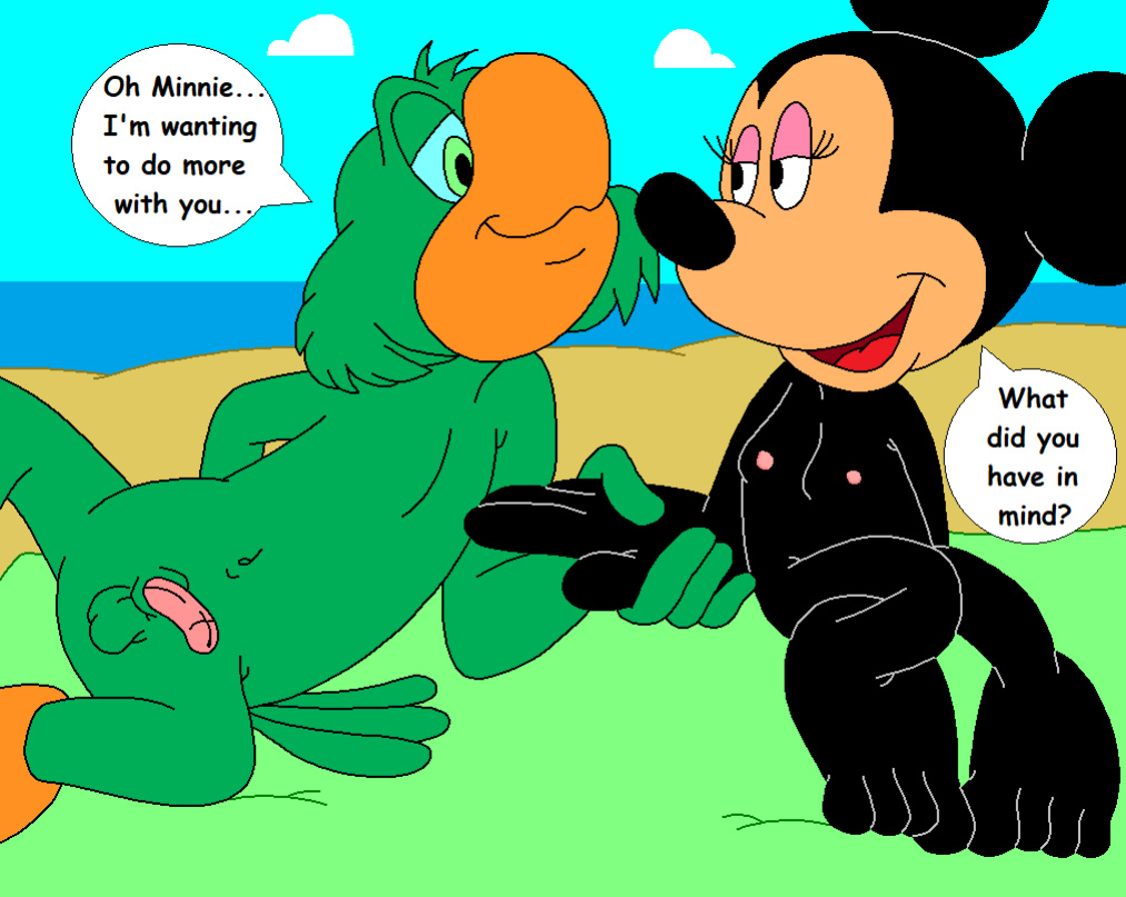 Minnie's Beach Encounter. Part One [completed]