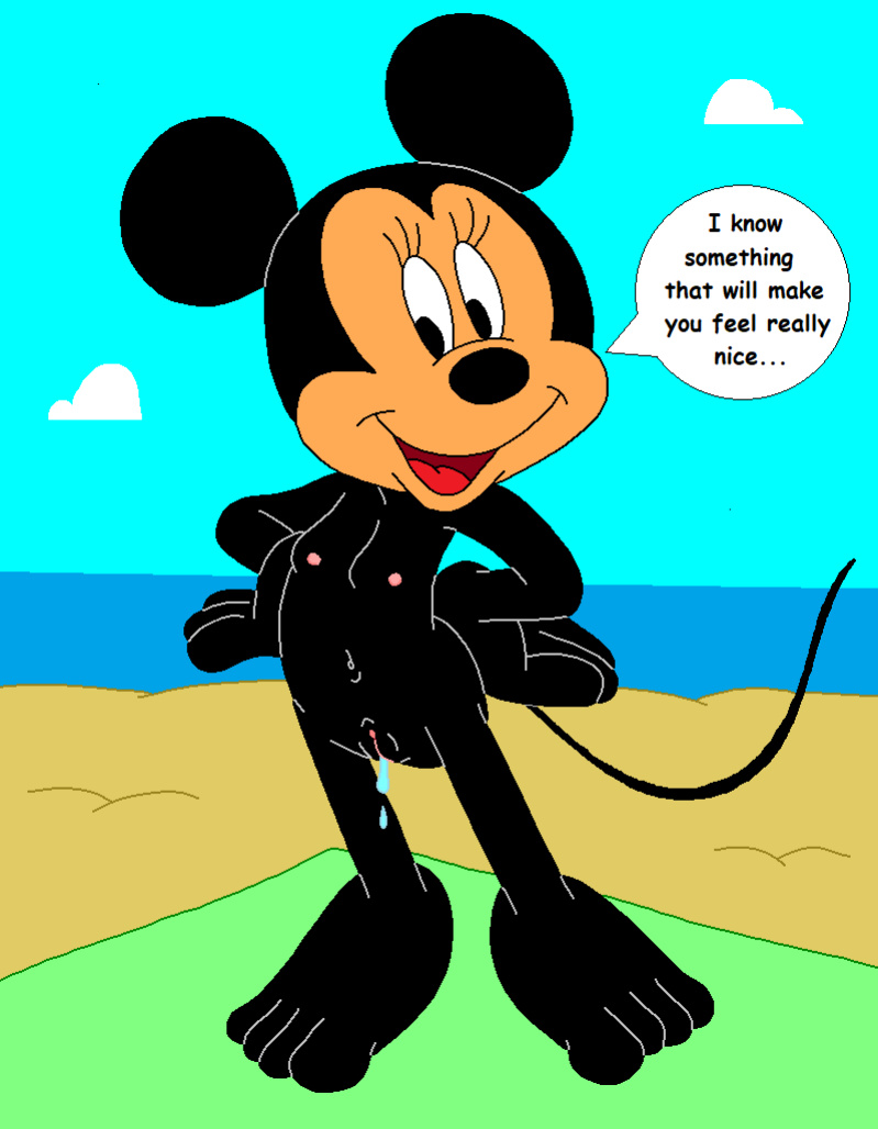 Minnie's Beach Encounter. Part One [completed]