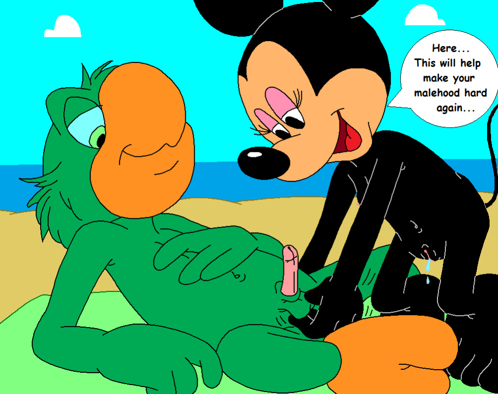 Minnie's Beach Encounter. Part One [completed]