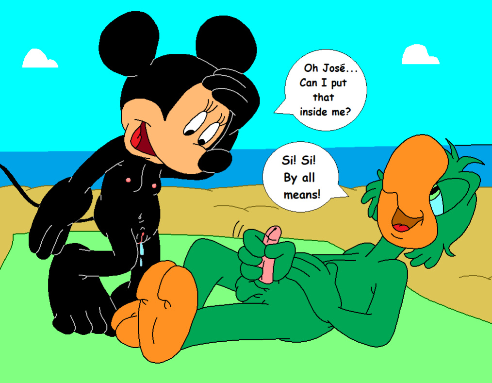 Minnie's Beach Encounter. Part One [completed]