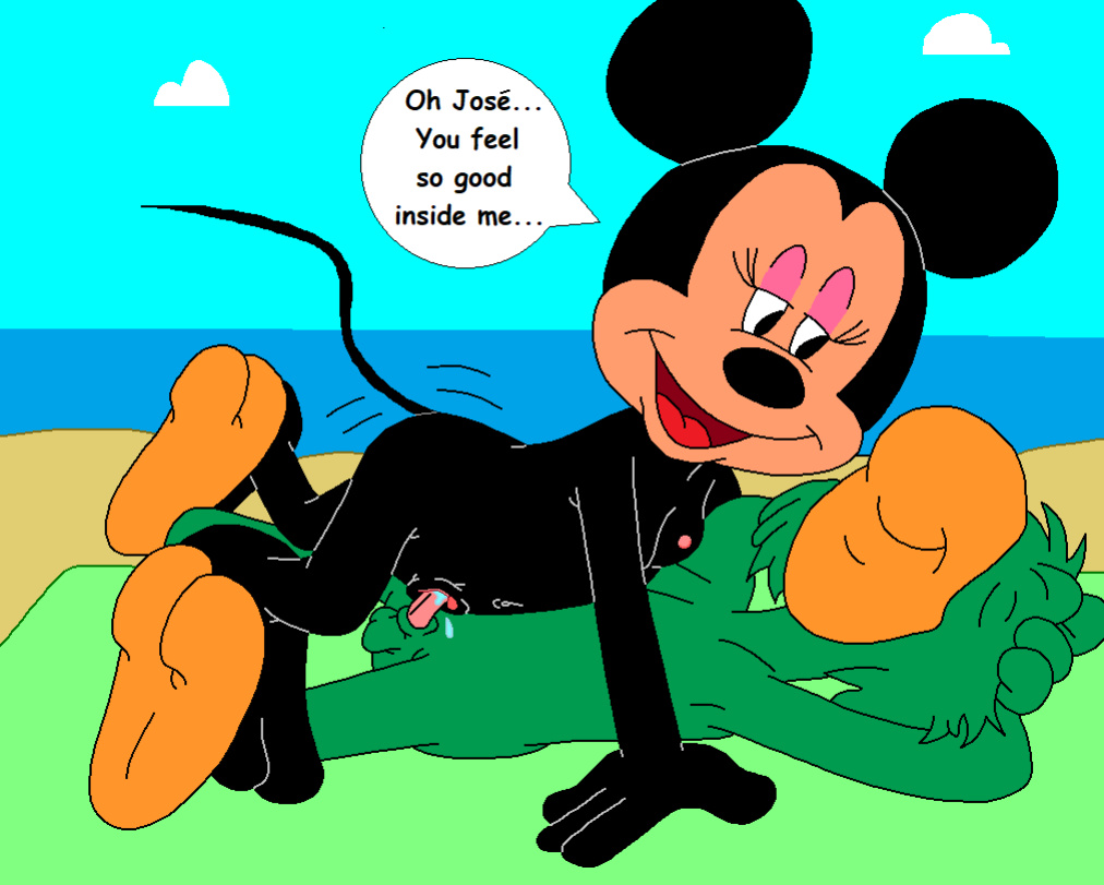 Minnie's Beach Encounter. Part One [completed]