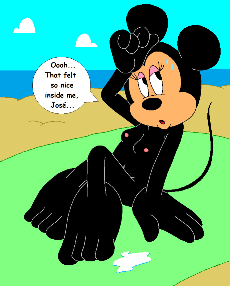 Minnie's Beach Encounter. Part One [completed]