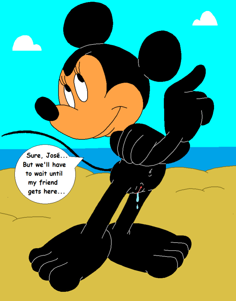 Minnie's Beach Encounter. Part One [completed]