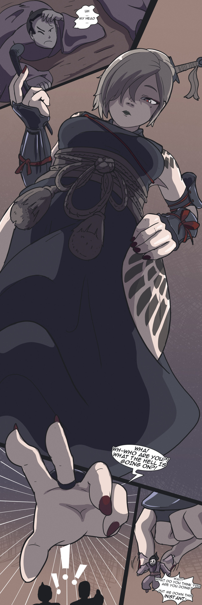 [Vaderaz] Two Serpents and the Swan
