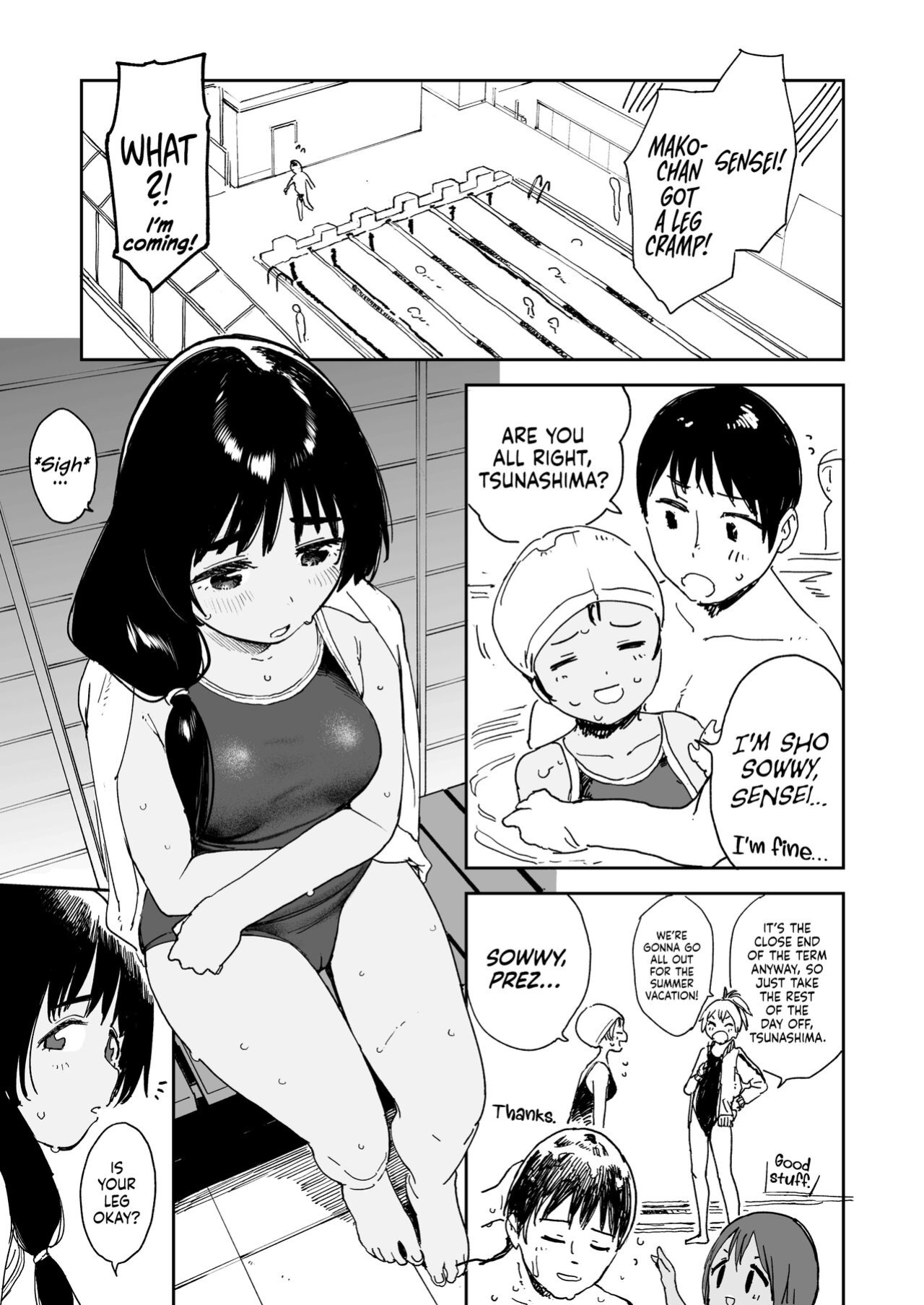[Sashimi no Wife (Shiden)] Wet Girls part 3 [BoundaryTL]