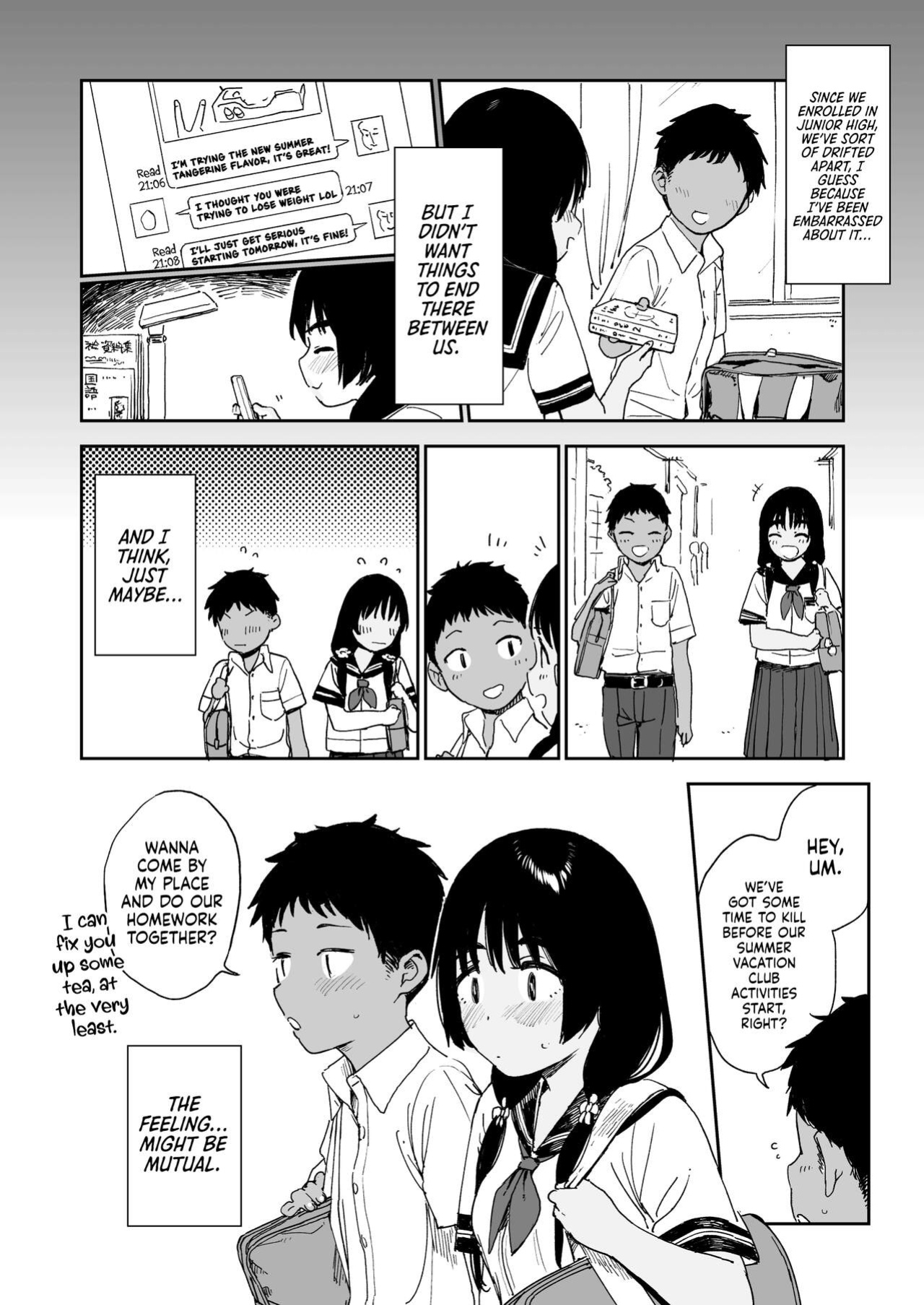 [Sashimi no Wife (Shiden)] Wet Girls part 3 [BoundaryTL]