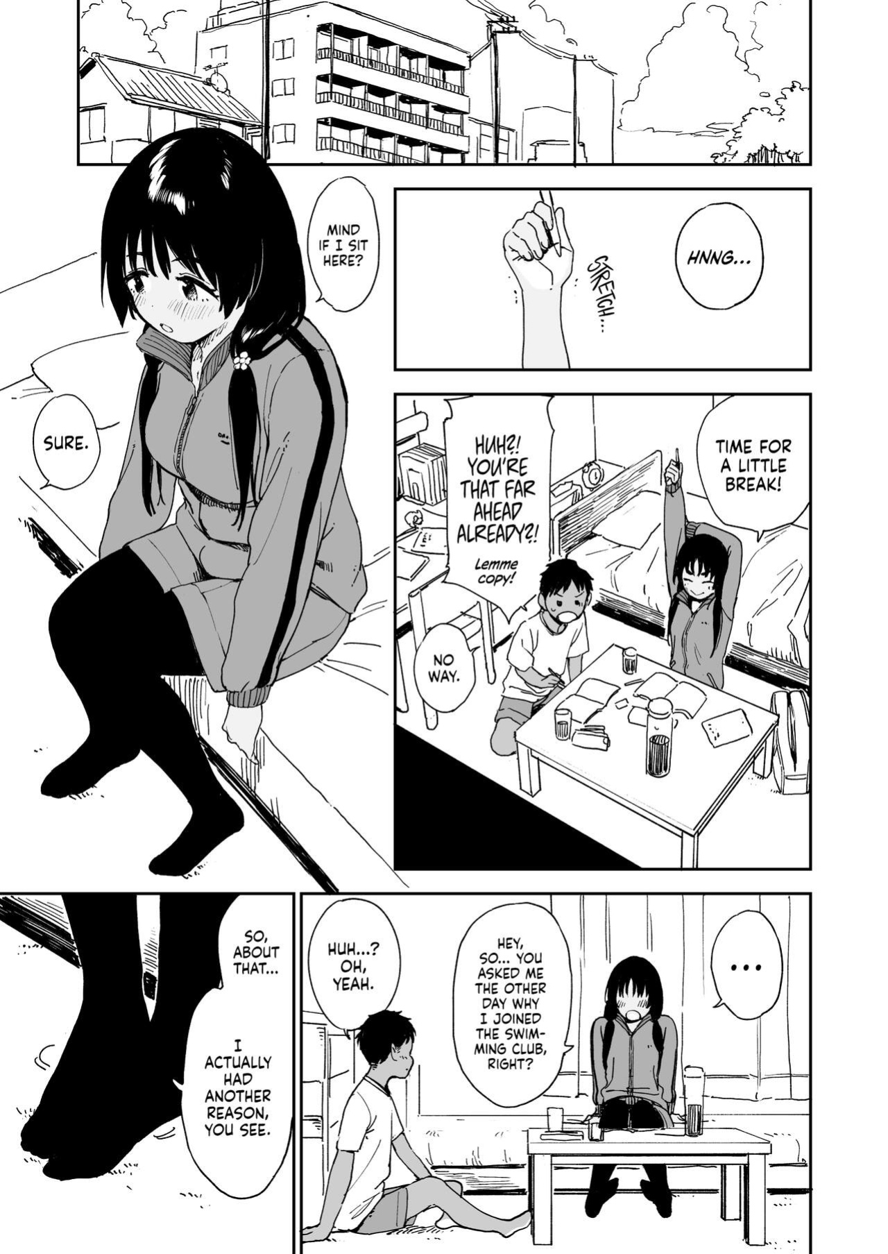 [Sashimi no Wife (Shiden)] Wet Girls part 3 [BoundaryTL]