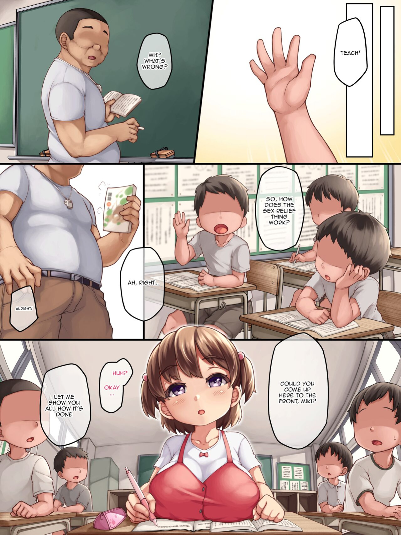 [Matsunoda You] Daisuki datta Osananajimi ga Minna no Seishori Gakari ni Naru Hanashi Story About How My Beloved Childhood Friend Became The Public Cum Dumpster [DL Decensored]