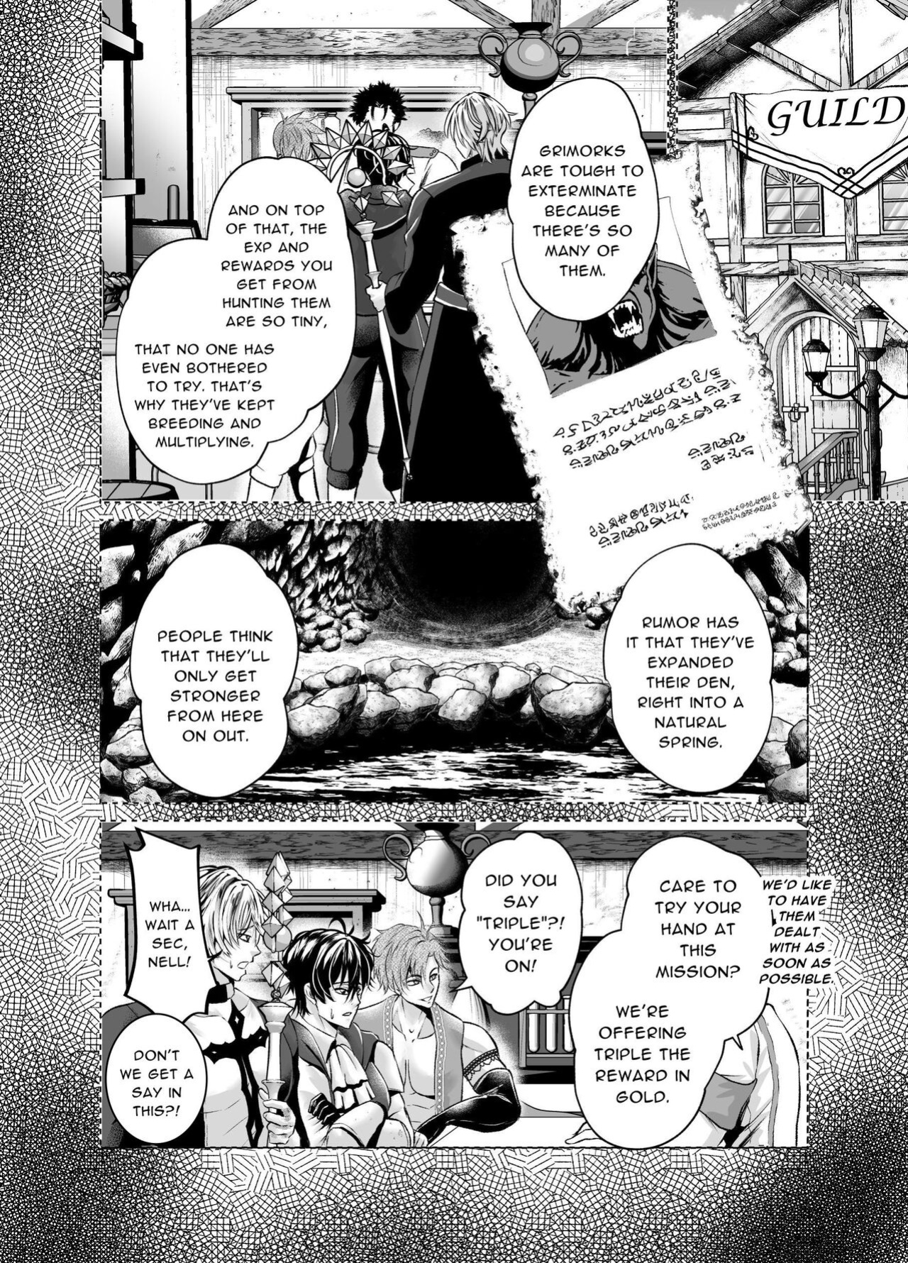 [Nishi no Kiosk (Souichi Keishi)] Ravished and Corrupted by Monsters in a Magic Love Spring ~Hero's Defeat~