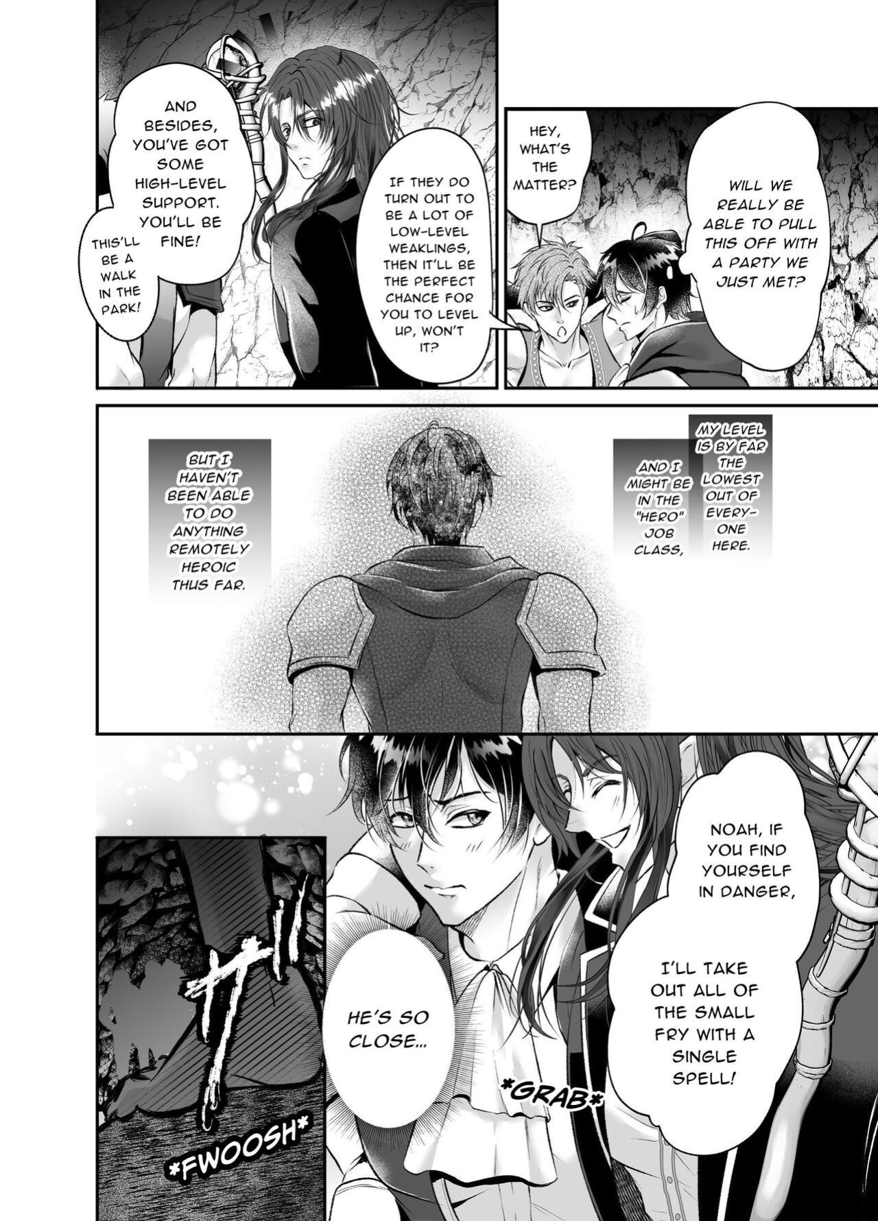 [Nishi no Kiosk (Souichi Keishi)] Ravished and Corrupted by Monsters in a Magic Love Spring ~Hero's Defeat~
