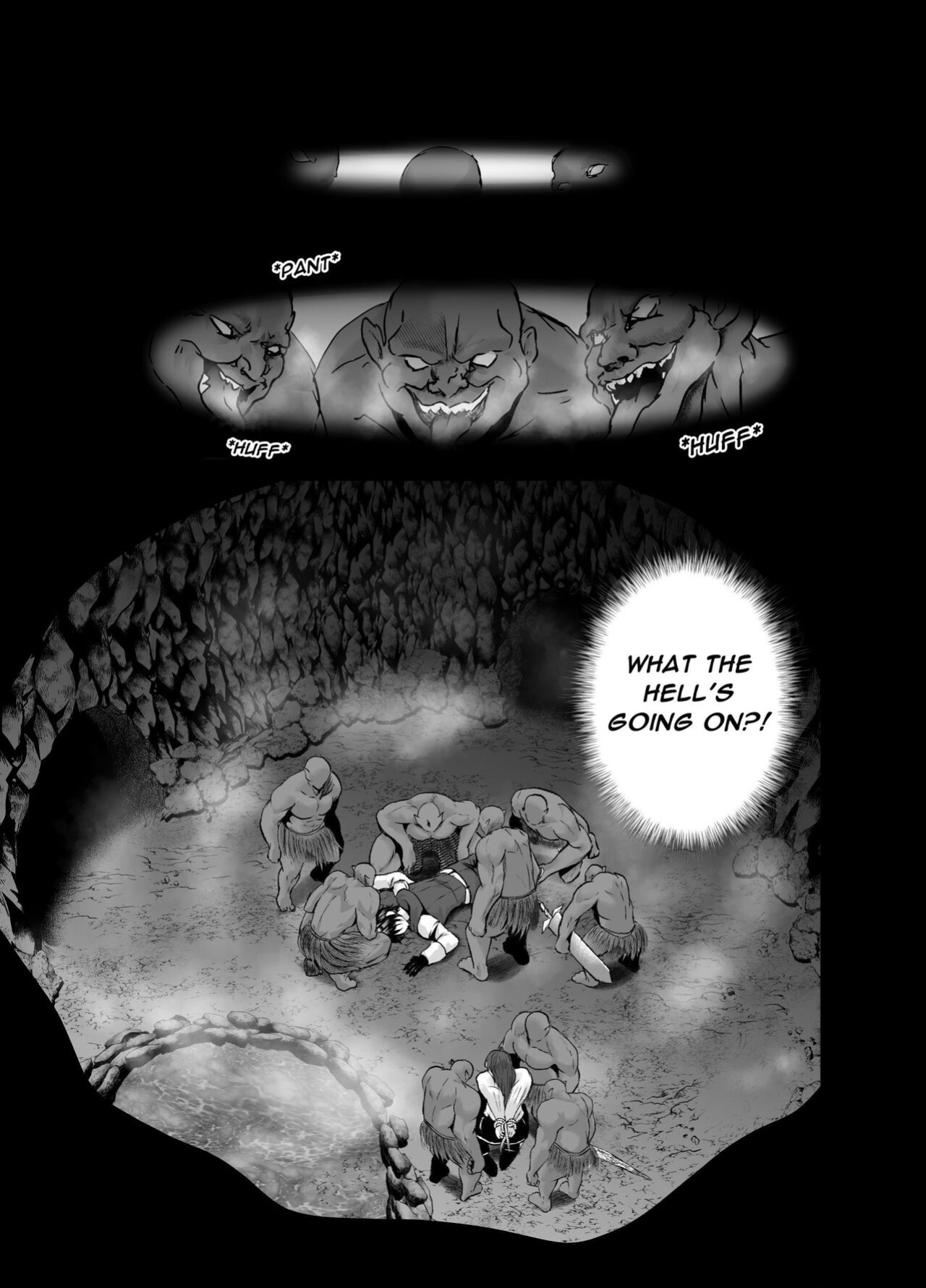[Nishi no Kiosk (Souichi Keishi)] Ravished and Corrupted by Monsters in a Magic Love Spring ~Hero's Defeat~