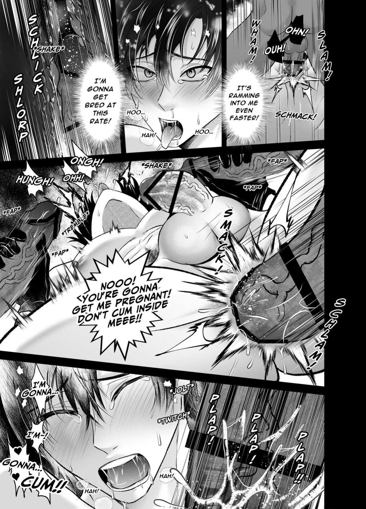 [Nishi no Kiosk (Souichi Keishi)] Ravished and Corrupted by Monsters in a Magic Love Spring ~Hero's Defeat~