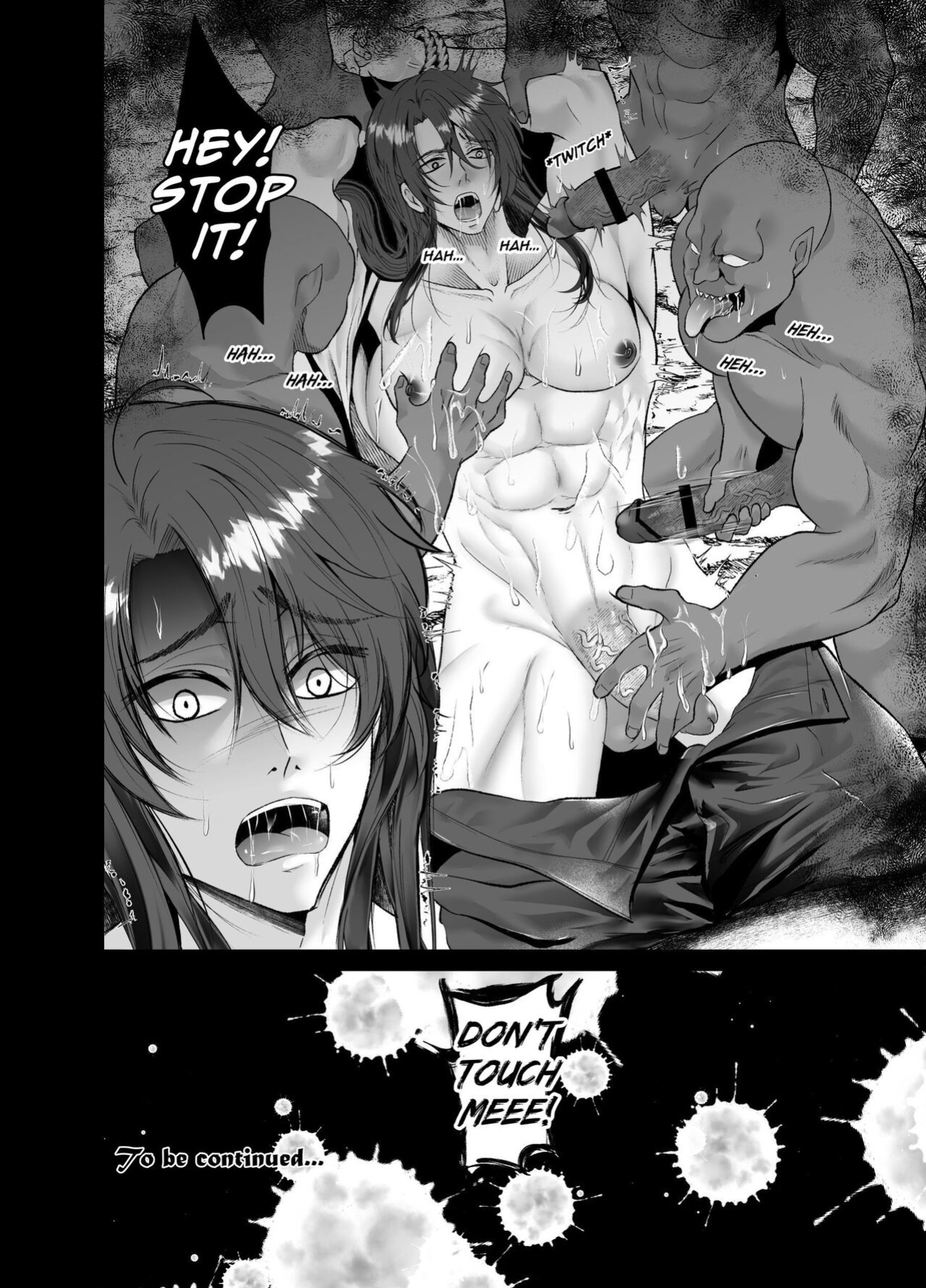 [Nishi no Kiosk (Souichi Keishi)] Ravished and Corrupted by Monsters in a Magic Love Spring ~Hero's Defeat~
