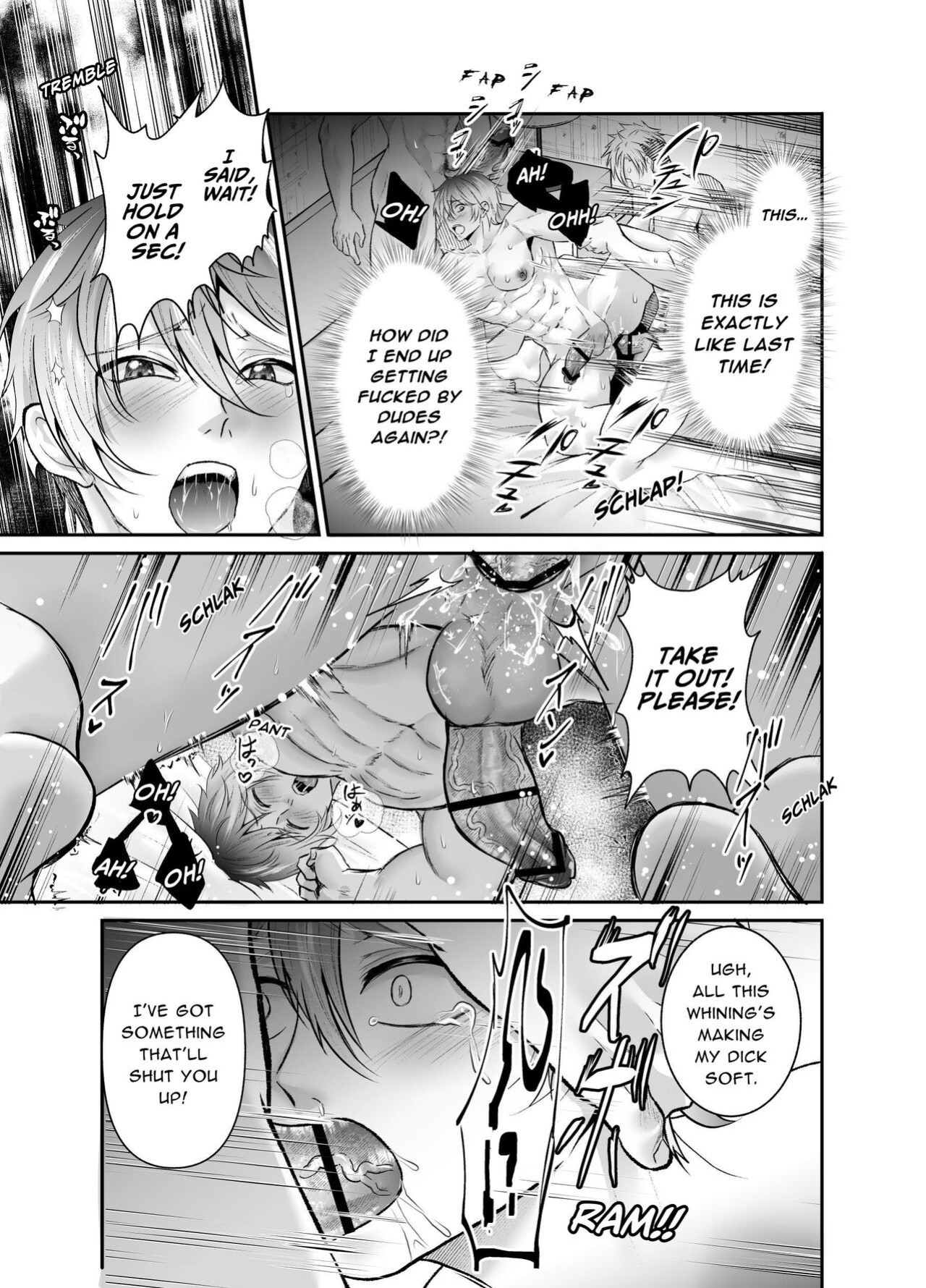 [Nishi no Kiosk (Souichi Keishi)] I’m a Straight Guy Who Got Instantly Corrupted From Getting Anally Creampied! 2