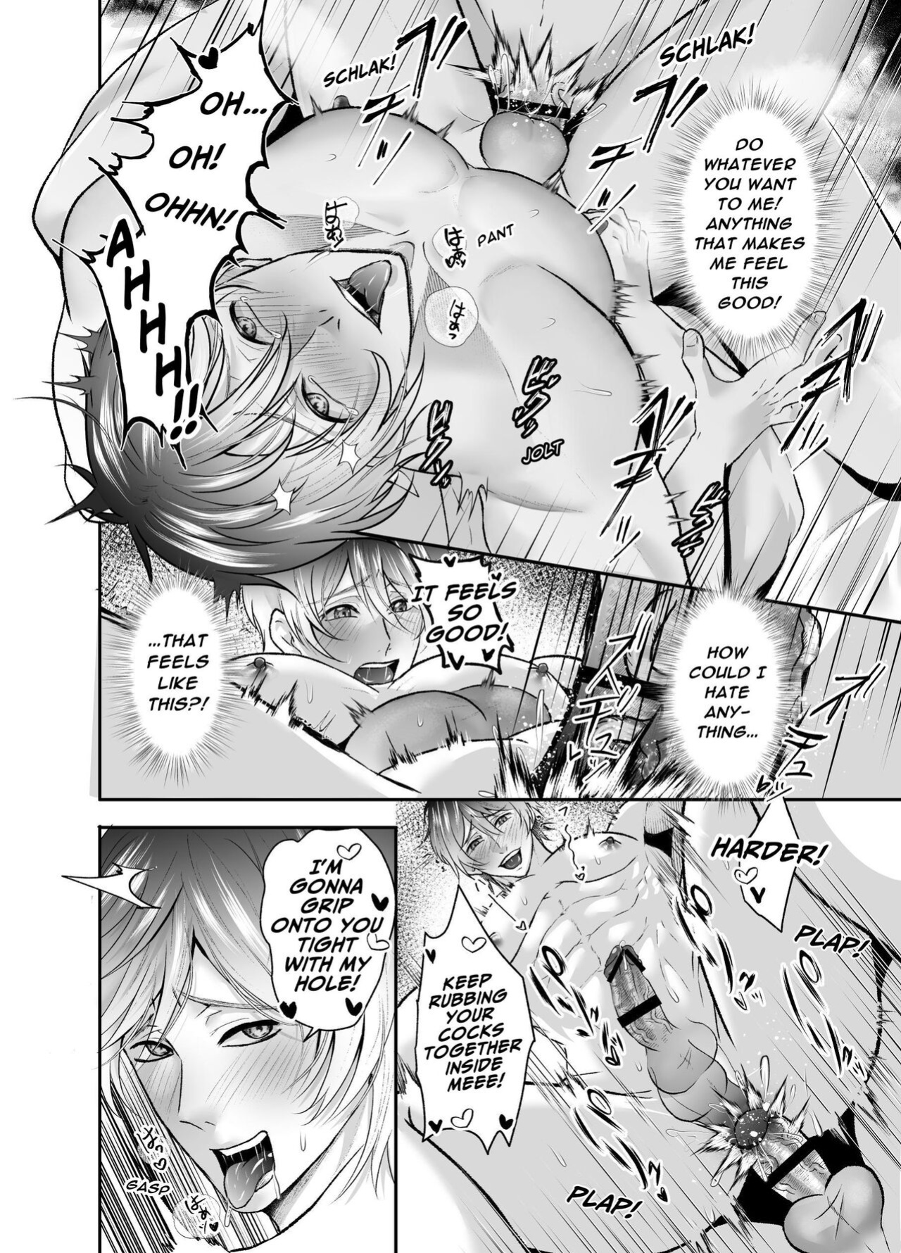 [Nishi no Kiosk (Souichi Keishi)] I’m a Straight Guy Who Got Instantly Corrupted From Getting Anally Creampied! 2