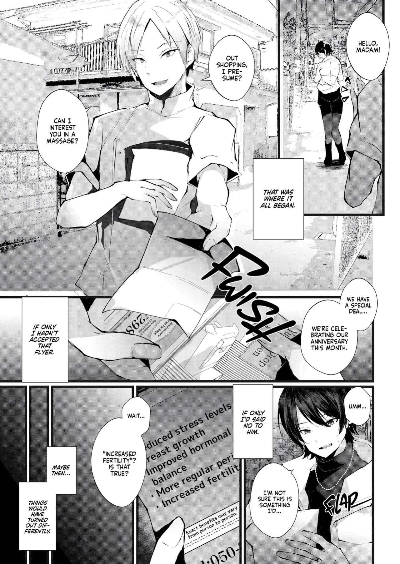 [FZ_ (Fujisaki Fujiko)] Kakkou no Rakuin ~Ninkatsu Kyonyuu Hitozuma ga Biyaku Jirashi Massage ni Kokomo mo Karada mo Ochiru made~ _ The Mark of the Cuckoo