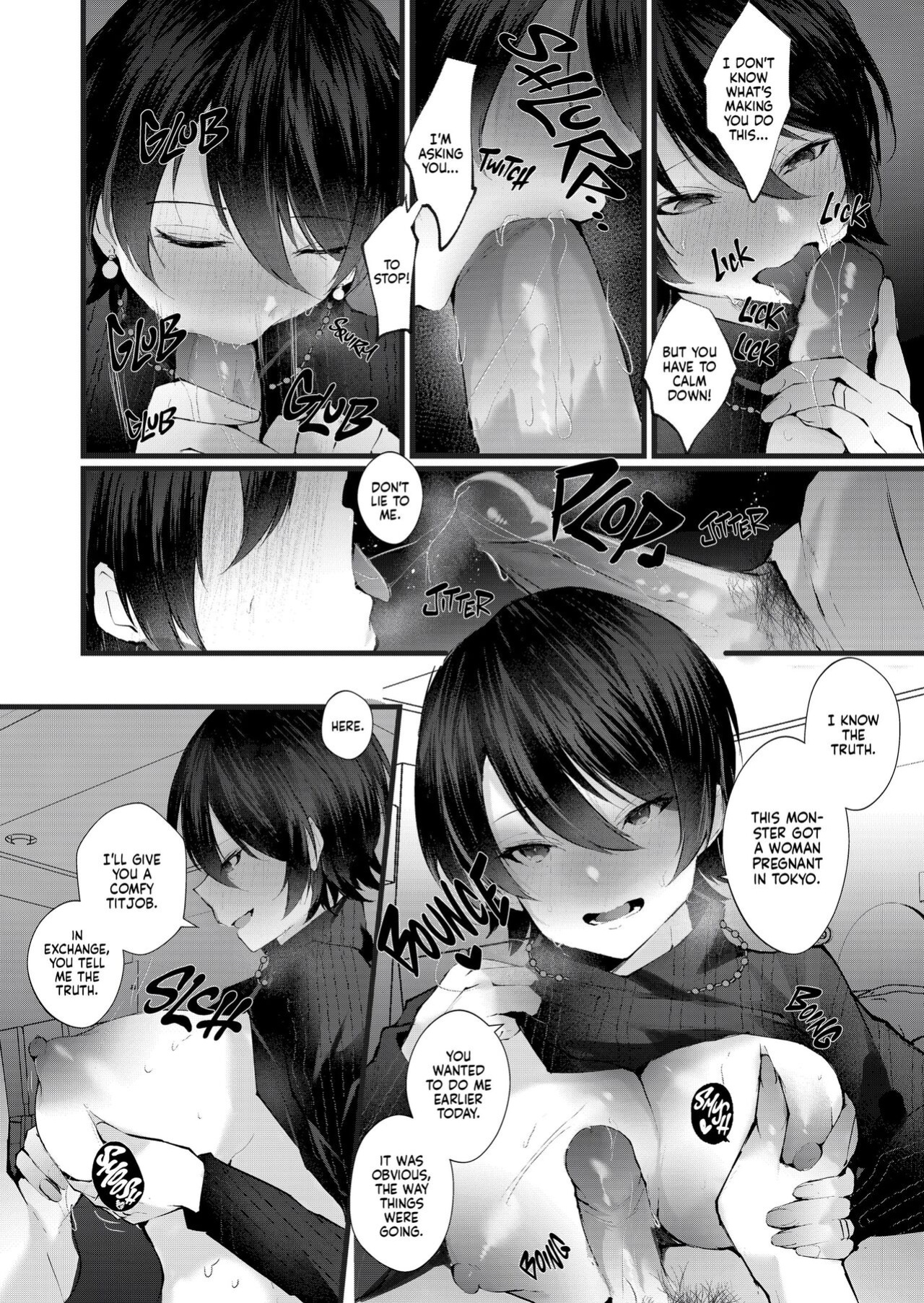 [FZ_ (Fujisaki Fujiko)] Kakkou no Rakuin ~Ninkatsu Kyonyuu Hitozuma ga Biyaku Jirashi Massage ni Kokomo mo Karada mo Ochiru made~ _ The Mark of the Cuckoo