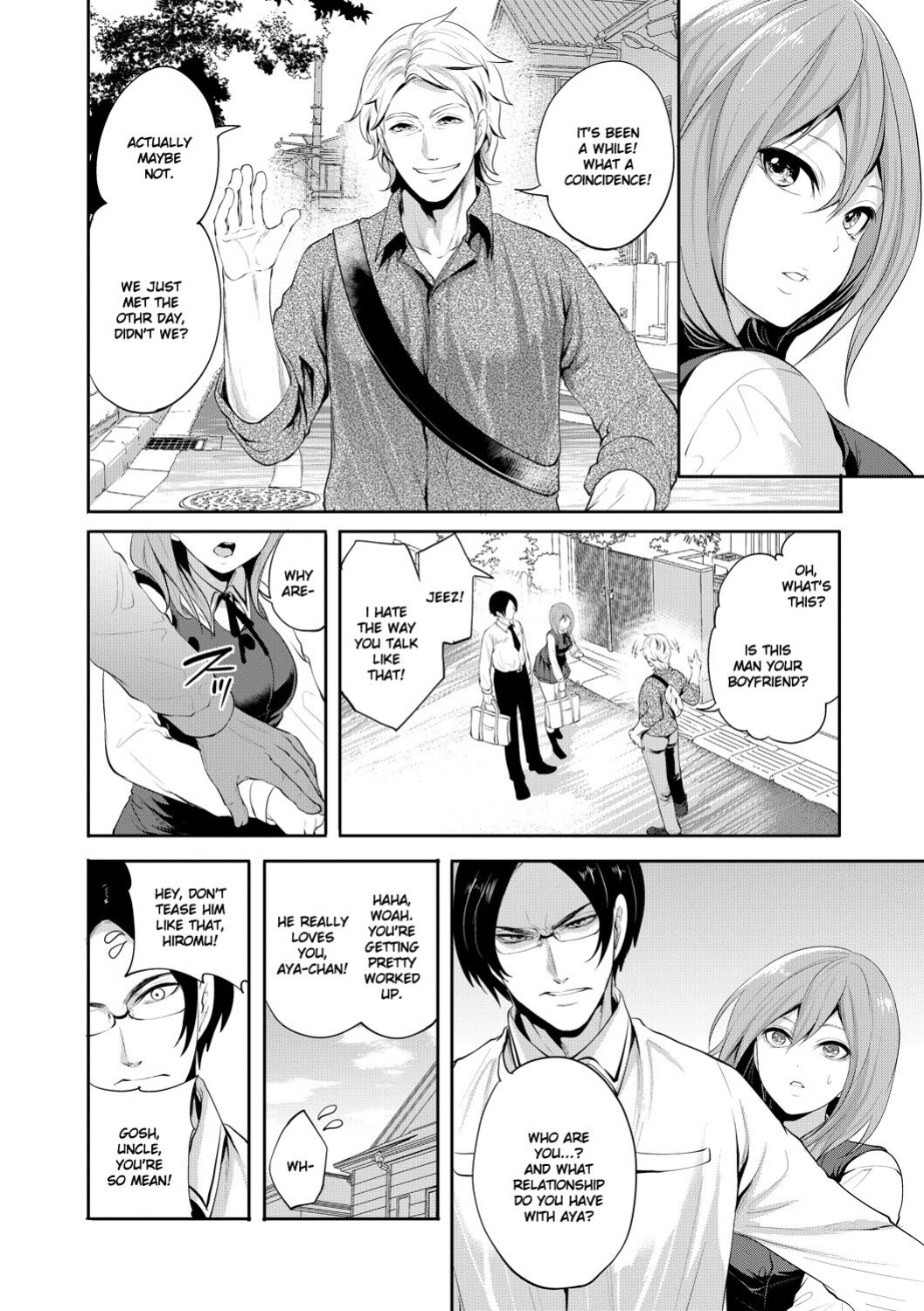 [Miyahara Ayumu] Kanojo ga Netorare Ochiru made - Until she is cuckold and falls [Ruru Scanlations]