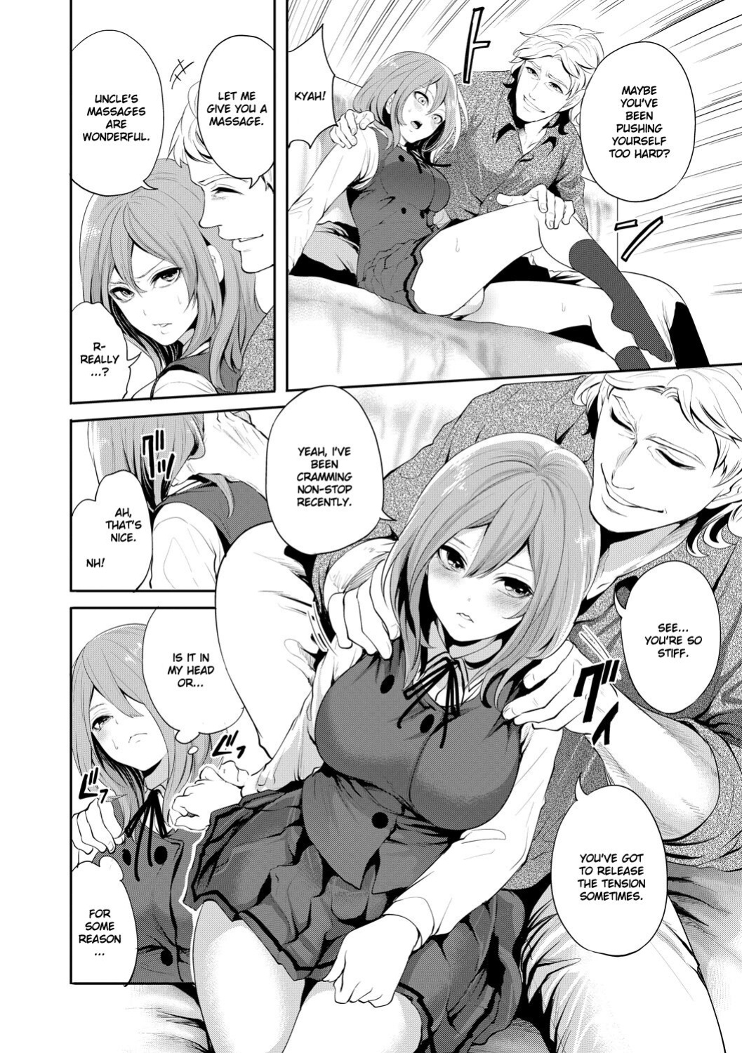 [Miyahara Ayumu] Kanojo ga Netorare Ochiru made - Until she is cuckold and falls [Ruru Scanlations]
