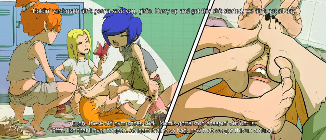 [Kiryu] Kanker Sore (Ed, Edd n' Eddy)