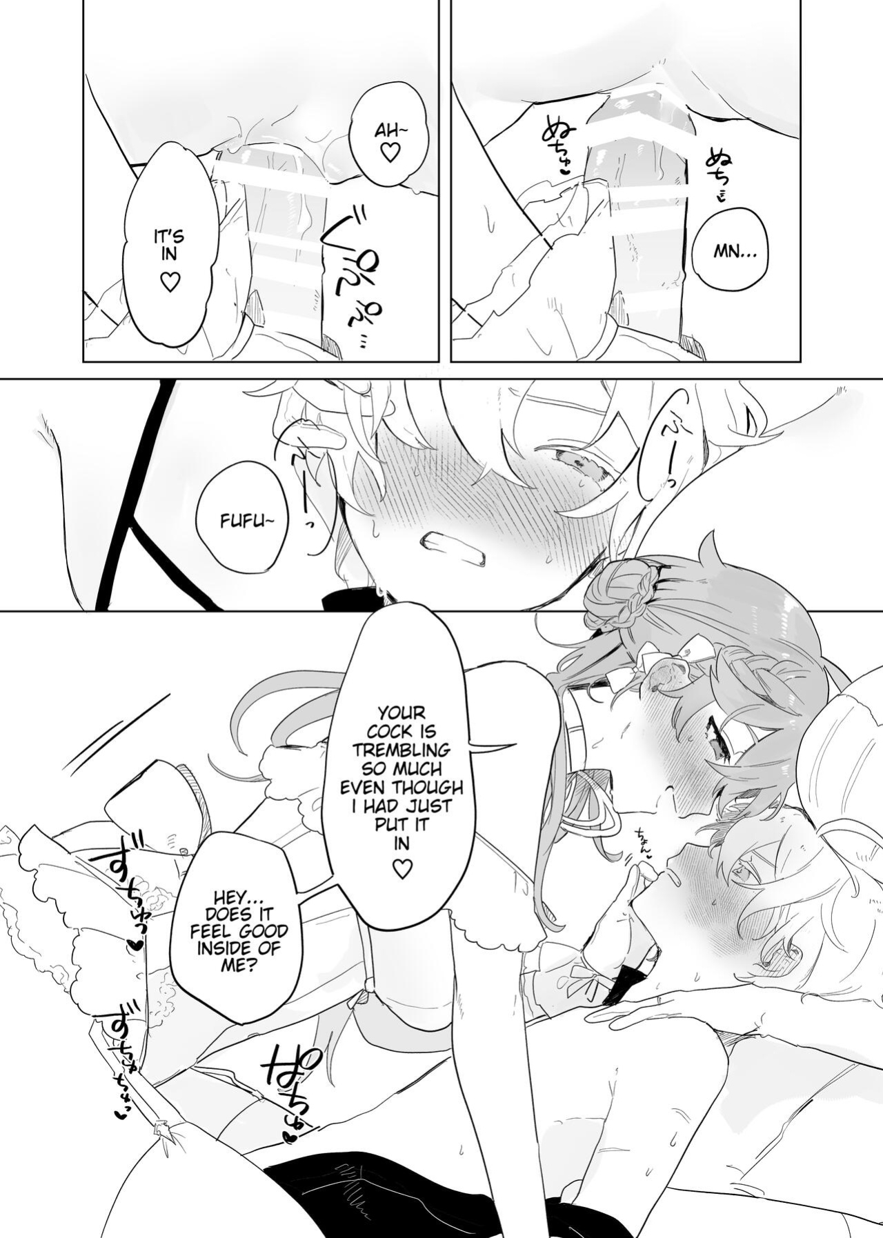 (TOKYO FES 2023) [Domestic Milk (Ogu)] Sora-kun ga Ashinaga Oneechan-tachi to Ichaicha Suru Hon | Aether flirts with the long legged ladies [Disappointing Translations]
