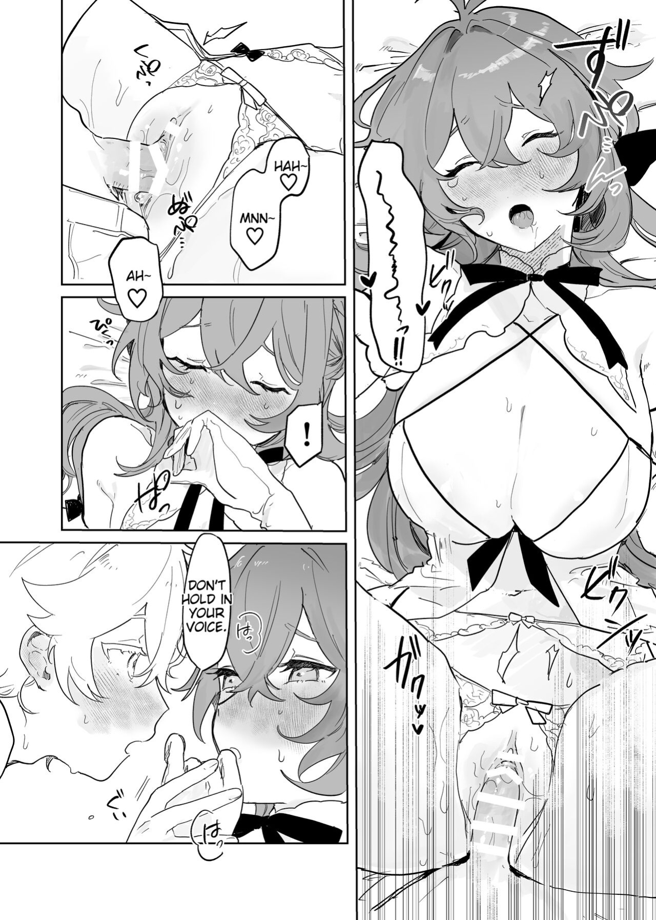 (TOKYO FES 2023) [Domestic Milk (Ogu)] Sora-kun ga Ashinaga Oneechan-tachi to Ichaicha Suru Hon | Aether flirts with the long legged ladies [Disappointing Translations]