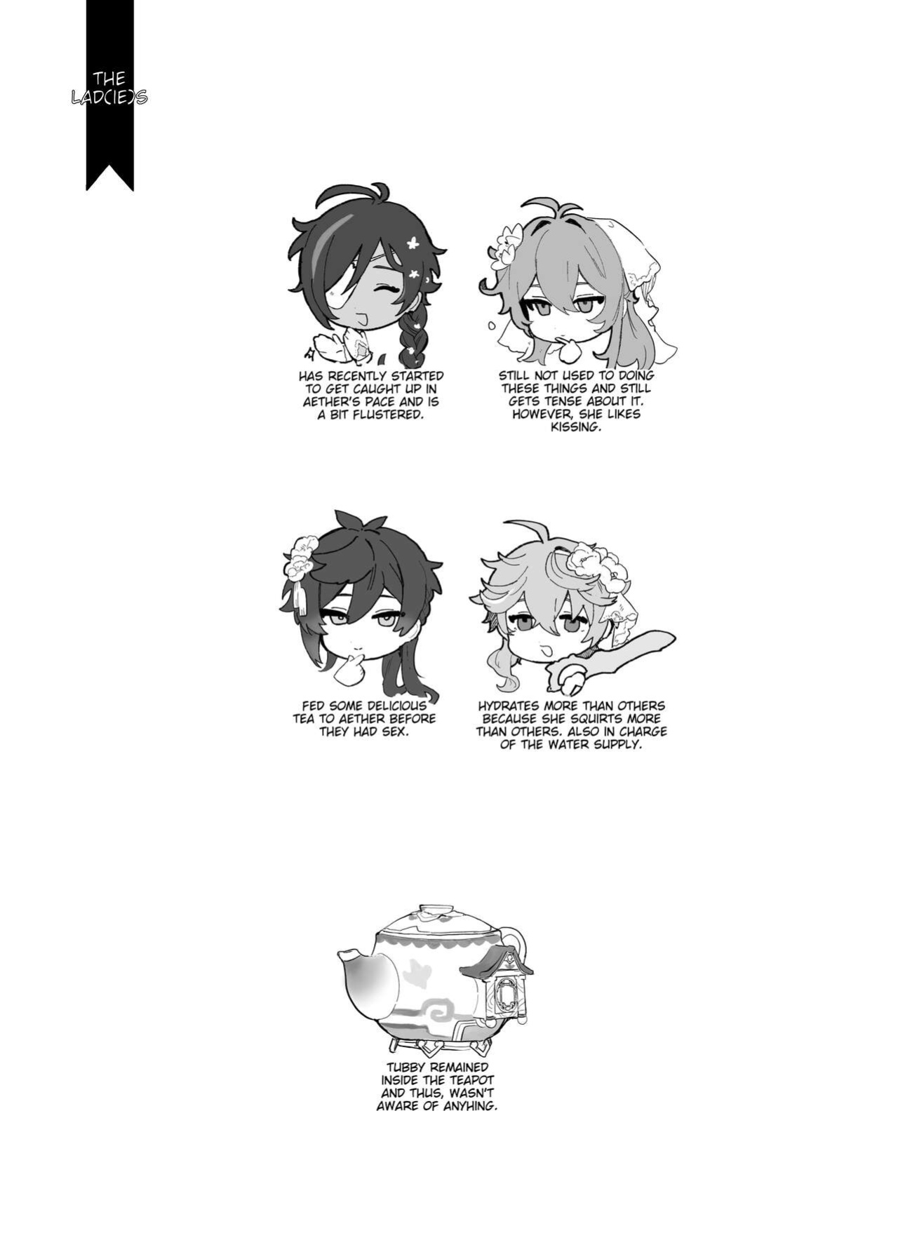 (TOKYO FES 2023) [Domestic Milk (Ogu)] Sora-kun ga Ashinaga Oneechan-tachi to Ichaicha Suru Hon | Aether flirts with the long legged ladies [Disappointing Translations]