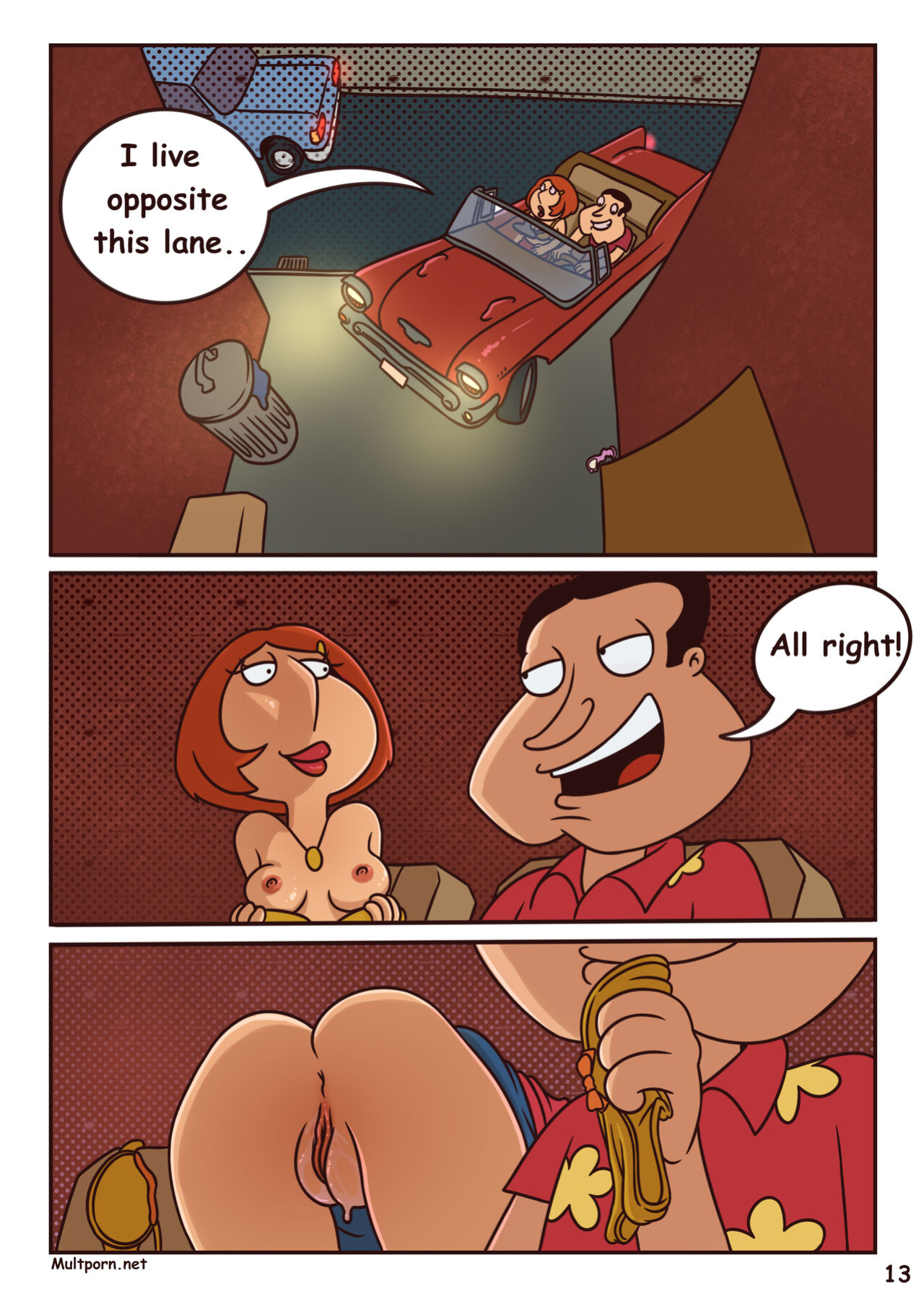 [Lustart21] Giggity Goo (Family Guy)
