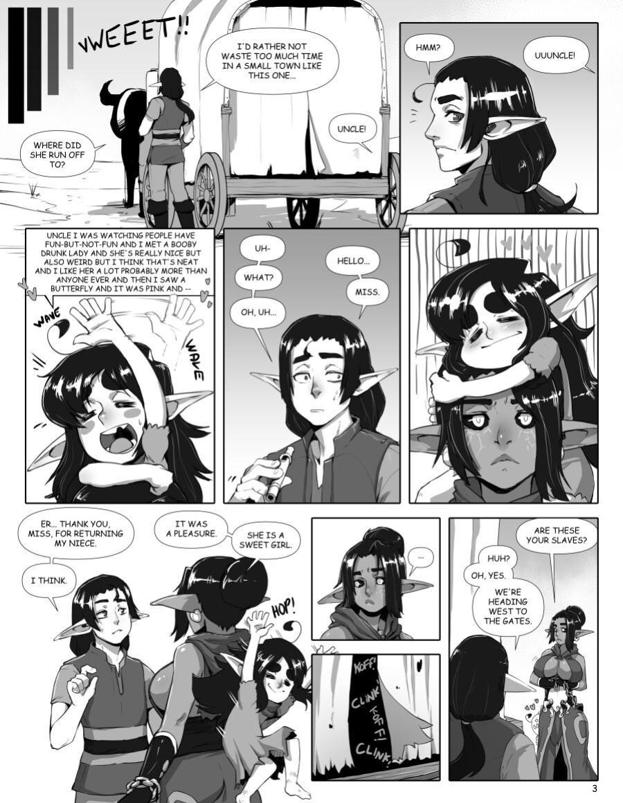 [Bankage] Elfie (comic)