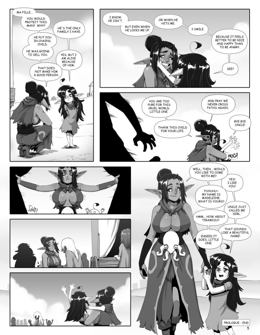 [Bankage] Elfie (comic)