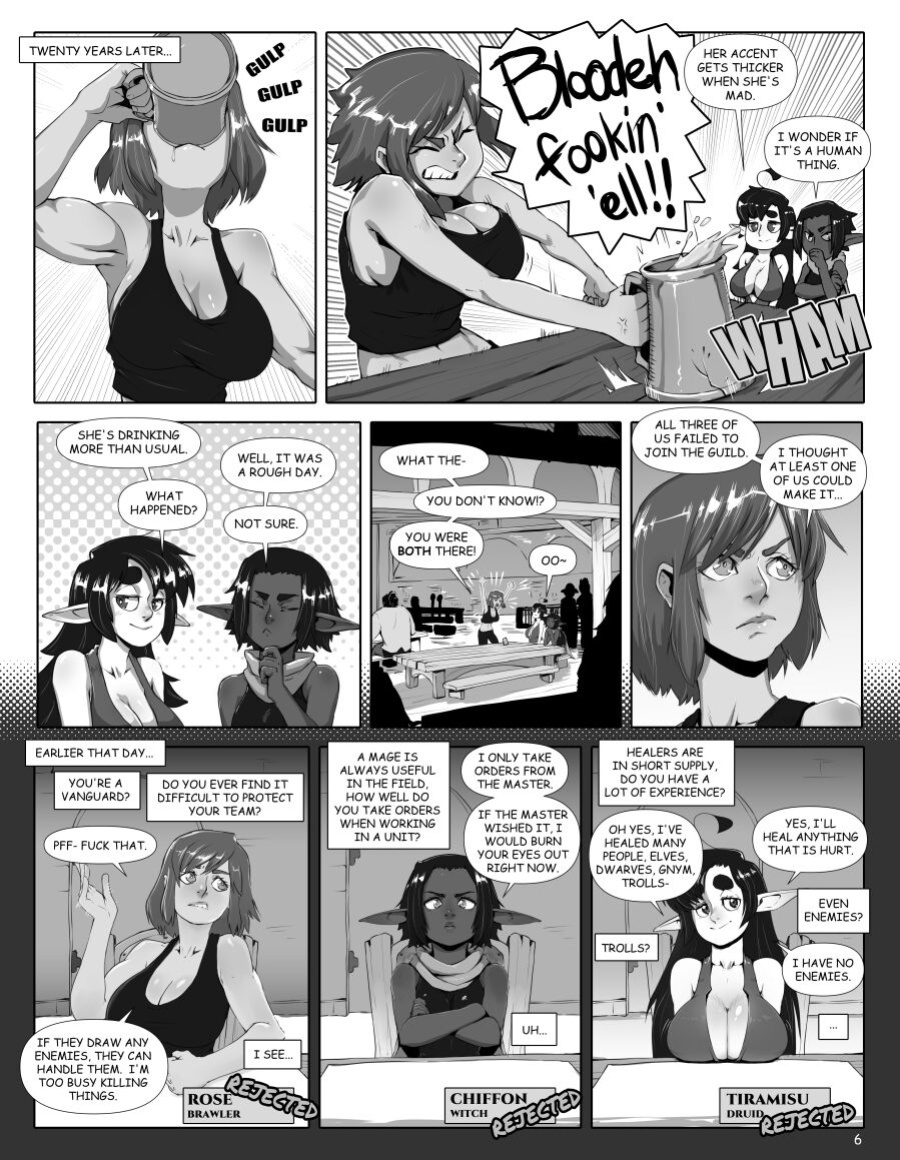 [Bankage] Elfie (comic)