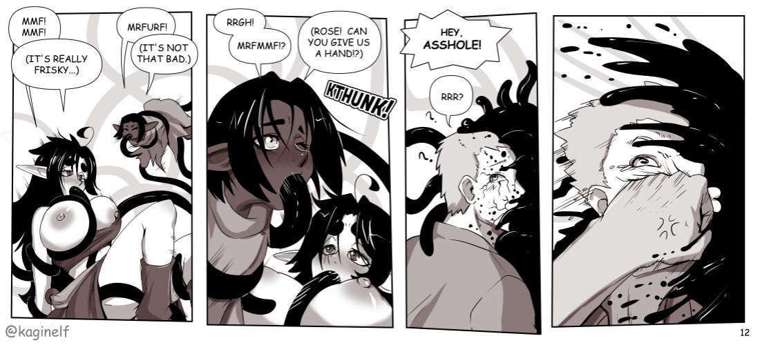 [Bankage] Elfie (comic)