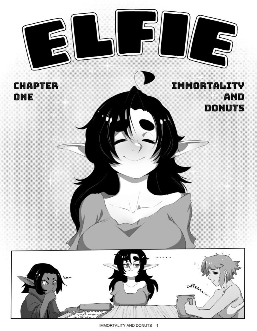 [Bankage] Elfie (comic)