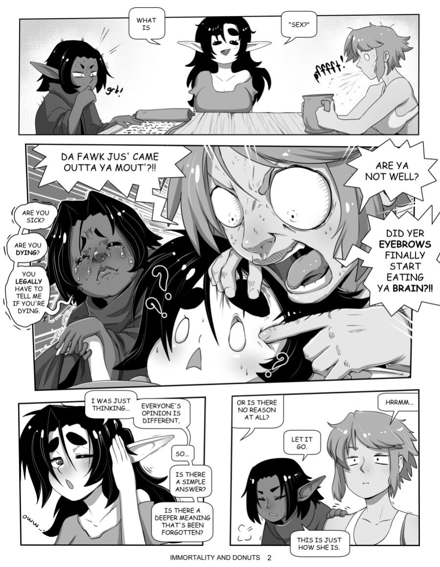 [Bankage] Elfie (comic)