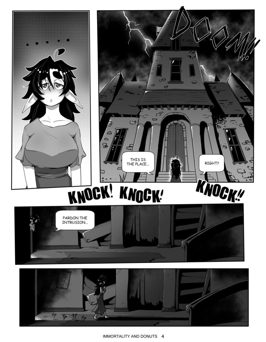 [Bankage] Elfie (comic)