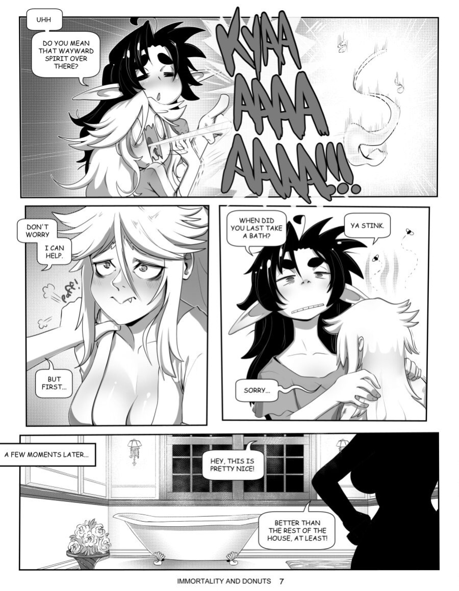 [Bankage] Elfie (comic)