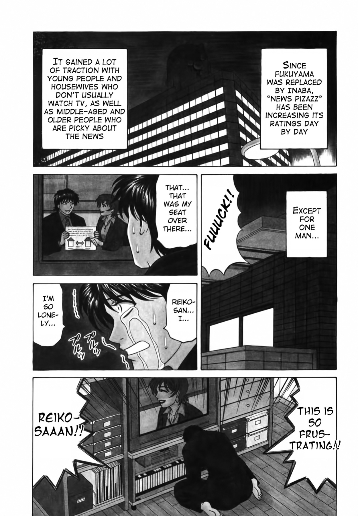 [Ozaki Akira] Caster Natsume Reiko no Yuuwaku Vol. 3 Ch.1-3