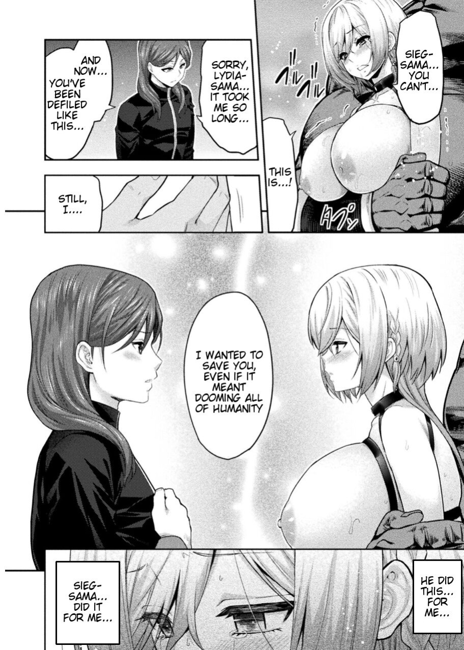 [Yamada Gogogo] ERONA 2 Orc no Inmon ni Modaeshi Miko no Nare no Hate Yonwa -Chapter 5 Seal Release- [Tigoris Translates]