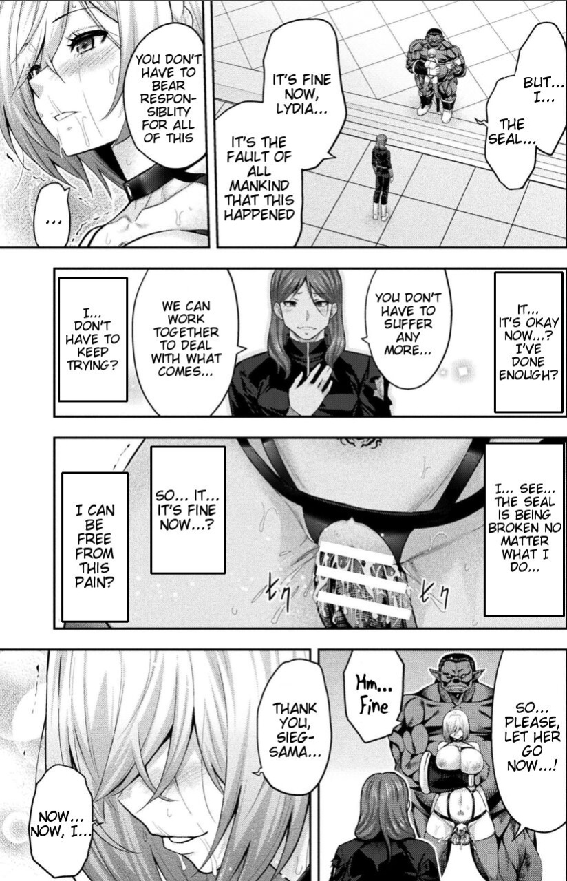 [Yamada Gogogo] ERONA 2 Orc no Inmon ni Modaeshi Miko no Nare no Hate Yonwa -Chapter 5 Seal Release- [Tigoris Translates]