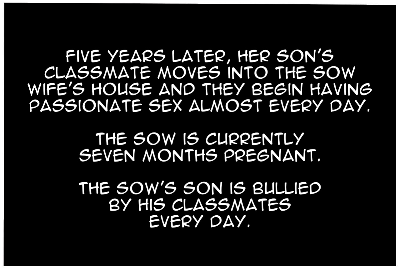 My mother the slave pig 1-2
