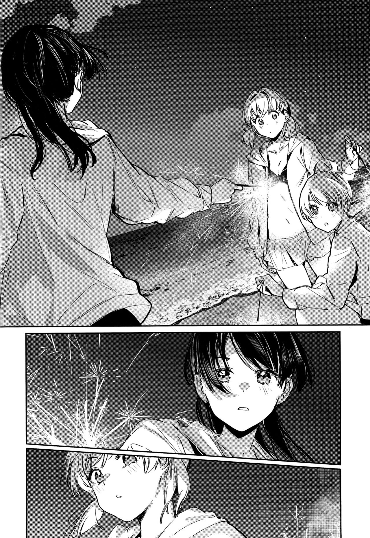 (C104) [virophilia (Orihi Chihiro)] POWDER BLUE (Love Live! Hasunosora Jogakuin School Idol Club) [Gouma-Den]