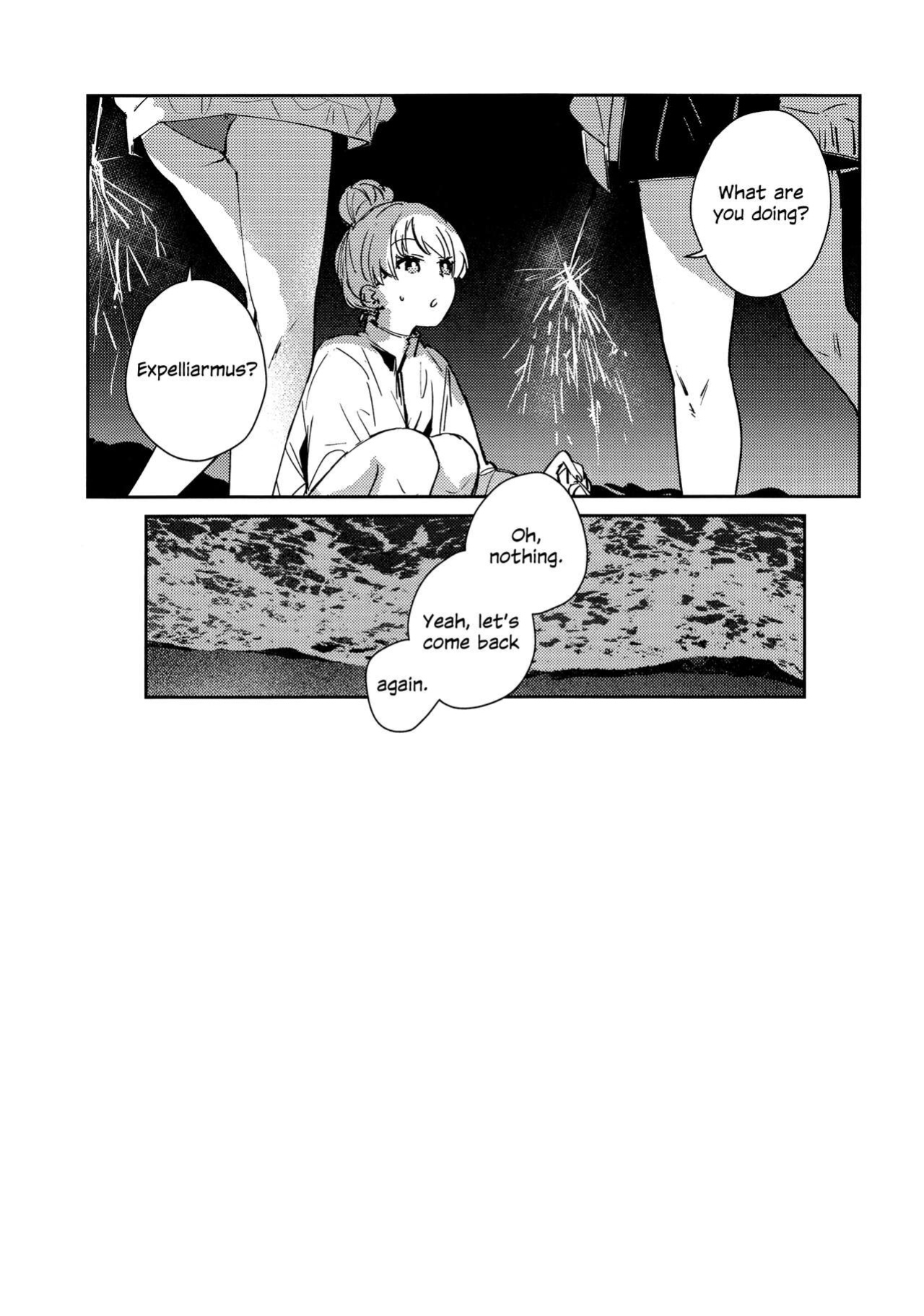 (C104) [virophilia (Orihi Chihiro)] POWDER BLUE (Love Live! Hasunosora Jogakuin School Idol Club) [Gouma-Den]